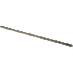 Value Collection - 1-8 x 3' Stainless Steel General Purpose Threaded Rod - Benchmark Tooling