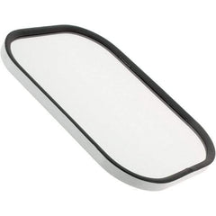 Truck-Lite - 7-1/2" Long to 5-1/2" Wide Automotive Truck Mirror Head - White, Steel - Benchmark Tooling