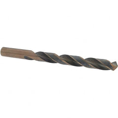 Import - 15/32" 118° High Speed Steel Jobber Drill - Benchmark Tooling