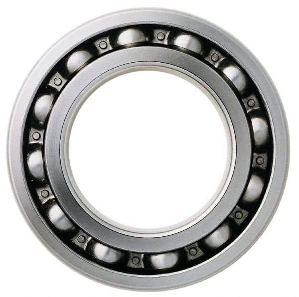 SKF - 9mm Bore Diam, 17mm OD, Open Thin Section Radial Ball Bearing - 4mm Wide, 1 Row, Round Bore, 144 Lb Static Capacity, 321 Lb Dynamic Capacity - Benchmark Tooling