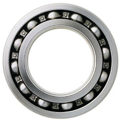 SKF - Radial Ball Bearings; Type: Deep Groove ; Style: Double Shield ; Bore Diameter (mm): 30.00 ; Outside Diameter (mm): 72.00 ; Width (mm): 19.00 ; Flange Type: Without Flange - Exact Industrial Supply