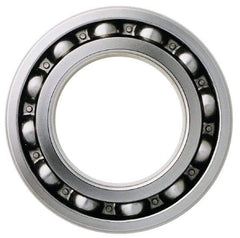 SKF - 25mm Bore Diam, 37mm OD, Open Thin Section Radial Ball Bearing - 7mm Wide, 1 Row, Round Bore, 585 Lb Static Capacity, 1,490 Lb Dynamic Capacity - Benchmark Tooling