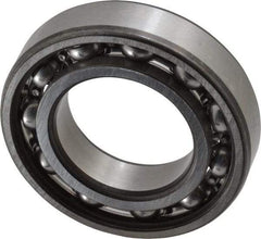 SKF - 30mm Bore Diam, 55mm OD, Open Deep Groove Radial Ball Bearing - 13mm Wide, 1 Row, Round Bore, 8,300 Nm Static Capacity, 13,800 Nm Dynamic Capacity - Benchmark Tooling