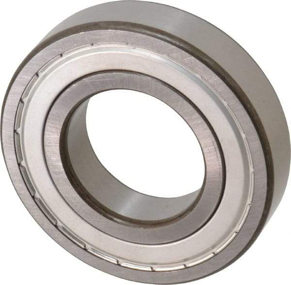 SKF - 40mm Bore Diam, 80mm OD, Double Shield Deep Groove Radial Ball Bearing - 18mm Wide, 1 Row, Round Bore, 19,000 Nm Static Capacity, 32,500 Nm Dynamic Capacity - Benchmark Tooling