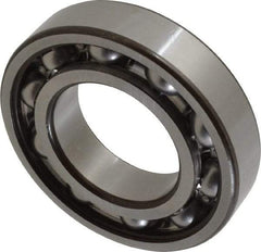 SKF - 45mm Bore Diam, 85mm OD, Open Deep Groove Radial Ball Bearing - 19mm Wide, 1 Row, Round Bore, 21,600 Nm Static Capacity, 35,100 Nm Dynamic Capacity - Benchmark Tooling