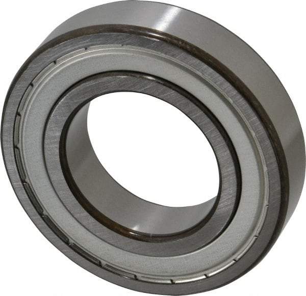 SKF - 45mm Bore Diam, 85mm OD, Double Shield Deep Groove Radial Ball Bearing - 19mm Wide, 1 Row, Round Bore, 21,600 Nm Static Capacity, 35,100 Nm Dynamic Capacity - Benchmark Tooling