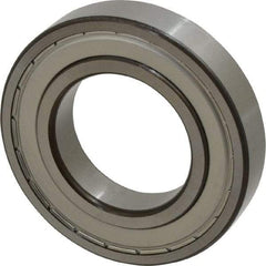 SKF - 60mm Bore Diam, 110mm OD, Double Shield Deep Groove Radial Ball Bearing - 22mm Wide, 1 Row, Round Bore, 36,000 Nm Static Capacity, 55,300 Nm Dynamic Capacity - Benchmark Tooling