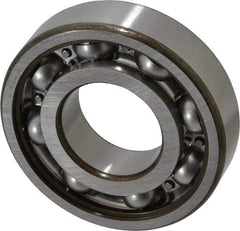SKF - 40mm Bore Diam, 90mm OD, Open Deep Groove Radial Ball Bearing - 23mm Wide, 1 Row, Round Bore, 24,000 Nm Static Capacity, 42,300 Nm Dynamic Capacity - Benchmark Tooling