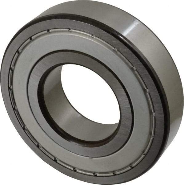 SKF - 50mm Bore Diam, 110mm OD, Double Shield Deep Groove Radial Ball Bearing - 27mm Wide, 1 Row, Round Bore, 38,000 Nm Static Capacity, 65,000 Nm Dynamic Capacity - Benchmark Tooling