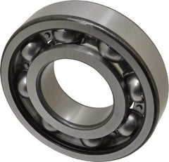 SKF - 55mm Bore Diam, 120mm OD, Open Deep Groove Radial Ball Bearing - 29mm Wide, 1 Row, Round Bore, 45,000 Nm Static Capacity, 74,100 Nm Dynamic Capacity - Benchmark Tooling