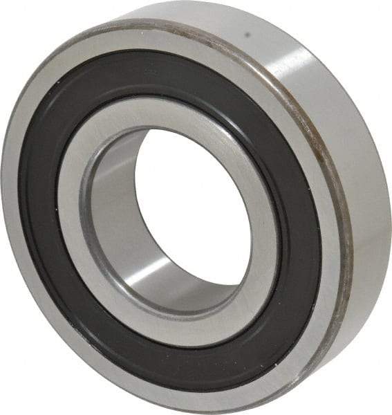 SKF - 55mm Bore Diam, 120mm OD, Double Seal Deep Groove Radial Ball Bearing - 29mm Wide, 1 Row, Round Bore, 45,000 Nm Static Capacity, 74,100 Nm Dynamic Capacity - Benchmark Tooling