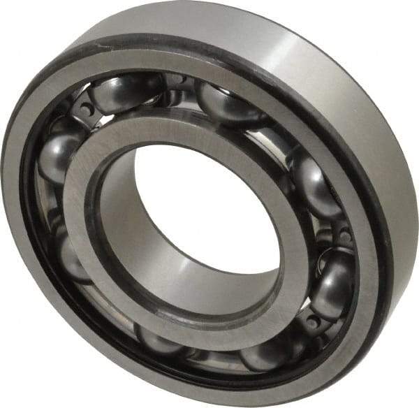 SKF - 60mm Bore Diam, 130mm OD, Open Deep Groove Radial Ball Bearing - 31mm Wide, 1 Row, Round Bore, 52,000 Nm Static Capacity, 85,200 Nm Dynamic Capacity - Benchmark Tooling