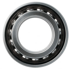 SKF - Radial Ball Bearings; Type: Angular Contact ; Style: Open ; Bore Diameter (mm): 100.00 ; Outside Diameter (mm): 180.00 ; Outside Diameter (Decimal Inch): 7.0900 ; Width (Decimal Inch): 1.3400 - Exact Industrial Supply