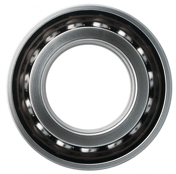 SKF - Radial Ball Bearings; Type: Angular Contact ; Style: Double Seal ; Bore Diameter (mm): 60.00 ; Outside Diameter (mm): 110.00 ; Outside Diameter (Decimal Inch): 4.3300 ; Width (Decimal Inch): 1.4400 - Exact Industrial Supply