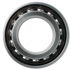 SKF - 17mm Bore Diam, 40mm OD, Open Angular Contact Radial Ball Bearing - 17.5mm Wide, 2 Rows, Round Bore, 8,800 Lb Static Capacity, 14,300 Lb Dynamic Capacity - Benchmark Tooling
