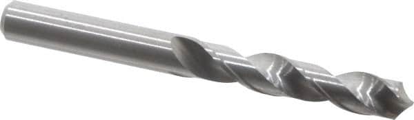 Hertel - #24, 118° Drill Point, 3.86mm Shank Diam, Fast Spiral Circuit Board Drill Bit - Benchmark Tooling