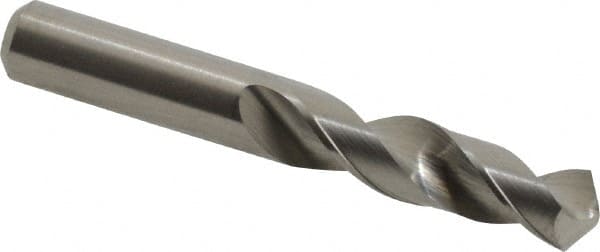 Hertel - #4, 118° Drill Point, 5.31mm Shank Diam, Fast Spiral Circuit Board Drill Bit - Benchmark Tooling