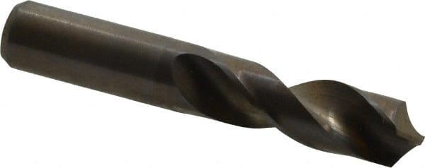 Hertel - Letter D, 118° Drill Point, 6.25mm Shank Diam, Fast Spiral Circuit Board Drill Bit - Benchmark Tooling