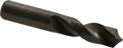Hertel - Letter D, 118° Drill Point, 6.25mm Shank Diam, Fast Spiral Circuit Board Drill Bit - Benchmark Tooling
