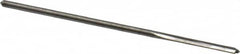 Hertel - 0.0455" Solid Carbide 4 Flute Chucking Reamer - Straight Flute, 0.0455" Straight Shank, 3/8" Flute Length, 1-1/2" OAL - Benchmark Tooling