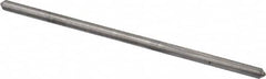 Hertel - 1/16" Solid Carbide 4 Flute Chucking Reamer - Straight Flute, 1/16" Straight Shank, 3/8" Flute Length, 1-1/2" OAL - Benchmark Tooling