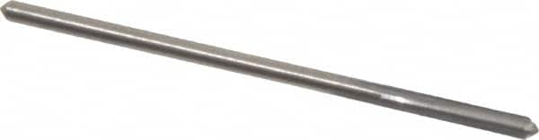 Hertel - 0.0795" Solid Carbide 4 Flute Chucking Reamer - Benchmark Tooling
