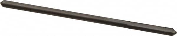 Hertel - 0.0865" Solid Carbide 4 Flute Chucking Reamer - Straight Flute, 0.0865" Straight Shank, 1/2" Flute Length, 2" OAL - Benchmark Tooling