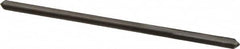 Hertel - 0.0865" Solid Carbide 4 Flute Chucking Reamer - Straight Flute, 0.0865" Straight Shank, 1/2" Flute Length, 2" OAL - Benchmark Tooling
