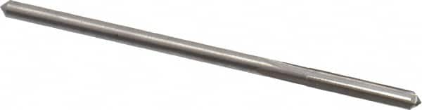 Hertel - 0.0885" Solid Carbide 4 Flute Chucking Reamer - Benchmark Tooling
