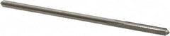 Hertel - 0.0918" Solid Carbide 4 Flute Chucking Reamer - Straight Flute, 0.0918" Straight Shank, 1/2" Flute Length, 2" OAL - Benchmark Tooling