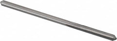 Hertel - 0.117" Solid Carbide 4 Flute Chucking Reamer - Straight Flute, 0.117" Straight Shank, 5/8" Flute Length, 2-1/4" OAL - Benchmark Tooling