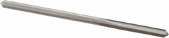 Hertel - 0.1185" Solid Carbide 4 Flute Chucking Reamer - Straight Flute, 0.1185" Straight Shank, 5/8" Flute Length, 2-1/4" OAL - Benchmark Tooling