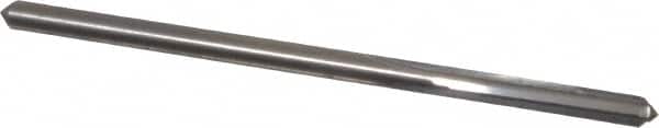 Hertel - 0.1295" Solid Carbide 4 Flute Chucking Reamer - Straight Flute, 0.1295" Straight Shank, 3/4" Flute Length, 2-1/2" OAL - Benchmark Tooling