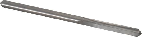 Hertel - 0.1415" Solid Carbide 4 Flute Chucking Reamer - Straight Flute, 0.1415" Straight Shank, 3/4" Flute Length, 2-1/2" OAL - Benchmark Tooling