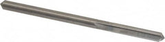 Hertel - 5/32" Solid Carbide 4 Flute Chucking Reamer - Straight Flute, 5/32" Straight Shank, 3/4" Flute Length, 2-1/2" OAL - Benchmark Tooling