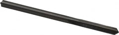 Hertel - 0.171" Solid Carbide 4 Flute Chucking Reamer - Straight Flute, 0.171" Straight Shank, 7/8" Flute Length, 2-3/4" OAL - Benchmark Tooling