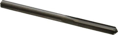 Hertel - 0.2025" Solid Carbide 4 Flute Chucking Reamer - Straight Flute, 0.2025" Straight Shank, 1" Flute Length, 3" OAL - Benchmark Tooling