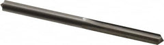 Hertel - 0.214" Solid Carbide 4 Flute Chucking Reamer - Straight Flute, 0.214" Straight Shank, 1" Flute Length, 3" OAL - Benchmark Tooling