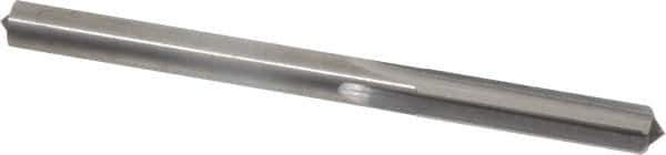 Hertel - 0.218" Solid Carbide 4 Flute Chucking Reamer - Straight Flute, 0.218" Straight Shank, 1" Flute Length, 3" OAL - Benchmark Tooling