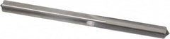 Hertel - 0.218" Solid Carbide 4 Flute Chucking Reamer - Straight Flute, 0.218" Straight Shank, 1" Flute Length, 3" OAL - Benchmark Tooling