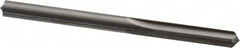 Hertel - 0.222" Solid Carbide 4 Flute Chucking Reamer - Straight Flute, 0.222" Straight Shank, 1" Flute Length, 3" OAL - Benchmark Tooling