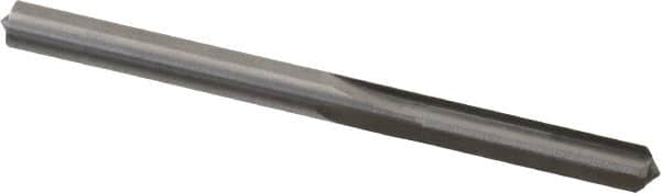 Hertel - 0.225" Solid Carbide 4 Flute Chucking Reamer - Straight Flute, 0.225" Straight Shank, 1" Flute Length, 3" OAL - Benchmark Tooling