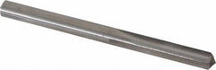 Hertel - 0.233" Solid Carbide 4 Flute Chucking Reamer - Straight Flute, 0.233" Straight Shank, 1" Flute Length, 3" OAL - Benchmark Tooling
