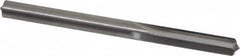 Hertel - 0.235" Solid Carbide 4 Flute Chucking Reamer - Straight Flute, 0.235" Straight Shank, 1" Flute Length, 3" OAL - Benchmark Tooling