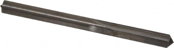 Hertel - 0.236" Solid Carbide 4 Flute Chucking Reamer - Straight Flute, 0.236" Straight Shank, 1" Flute Length, 3" OAL - Benchmark Tooling