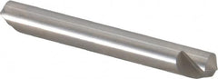 Hertel - 0.2365" Solid Carbide 4 Flute Chucking Reamer - Straight Flute, 0.2365" Straight Shank, 1" Flute Length, 3" OAL - Benchmark Tooling