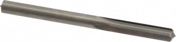 Hertel - 0.2375" Solid Carbide 4 Flute Chucking Reamer - Straight Flute, 0.2375" Straight Shank, 1" Flute Length, 3" OAL - Benchmark Tooling
