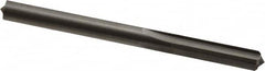 Chucking Reamer: 0.243″ Dia, 3″ OAL, 1″ Flute Length, Straight Shank, Solid Carbide 4 Flute, RH