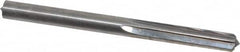 Hertel - 0.263" Solid Carbide 6 Flute Chucking Reamer - Benchmark Tooling
