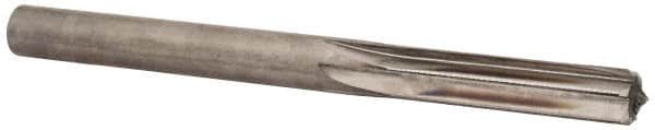 Hertel - 0.269" Solid Carbide 6 Flute Chucking Reamer - Straight Flute, 0.269" Straight Shank, 1-1/8" Flute Length, 3-1/4" OAL - Benchmark Tooling